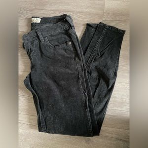 Old Navy Corduroy Pants. Dark Gray. Size 6